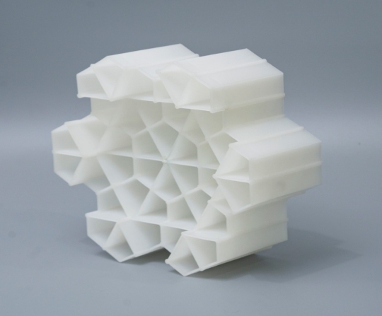 plastic structured packing