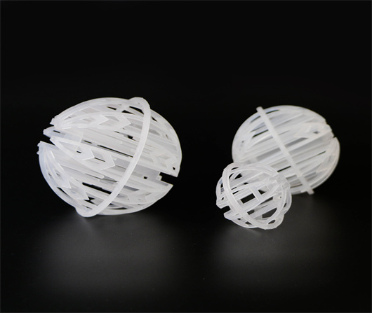 50mm 65mm 89mm 95mm Plastic PP PVDF Tri Pack Scrubber Bio Ball for Air Scrubber