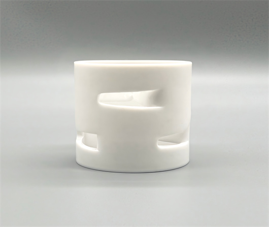 25mm 38mm 50mm Tower Packing Plastic Pall Ring PTFE Pall Ring