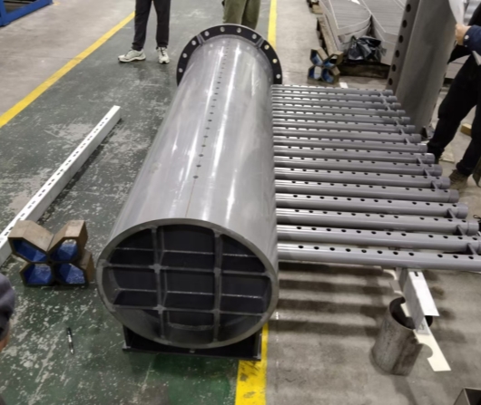 Africa water plant has been successfully completed.