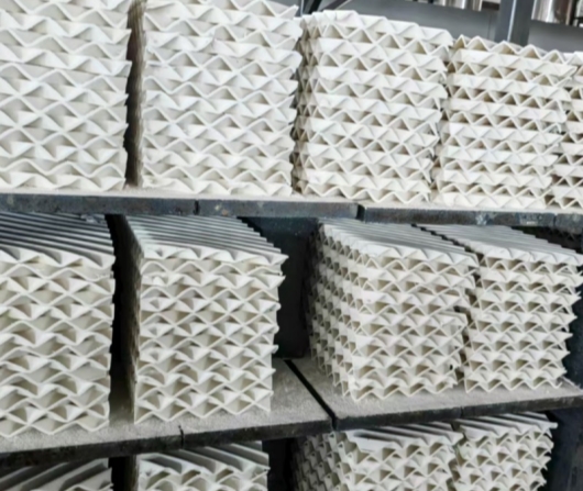 How to choose ceramic corrugated structured packing？